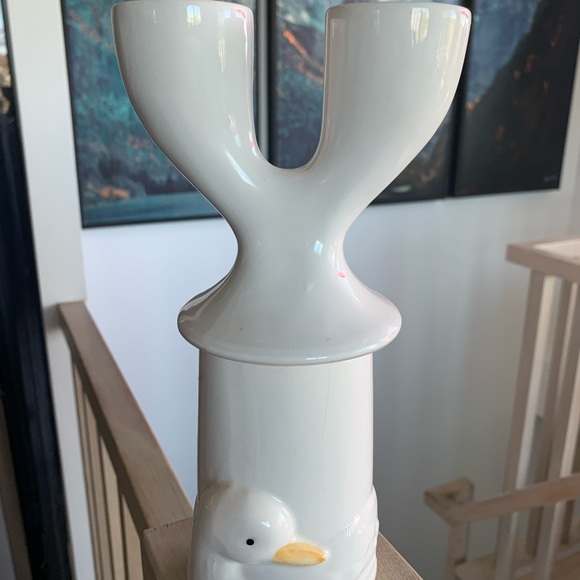 4 / 20$ SALE Deux Vintage Ceramic Vases - Picture 7 of 11